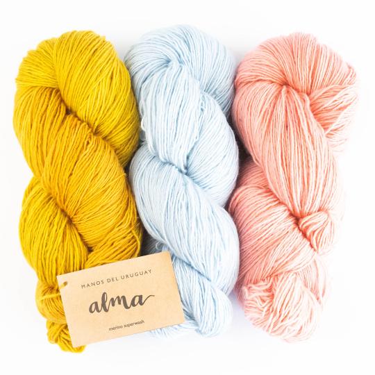 Manos del Uruguay Alma Hand dyed Inspiration