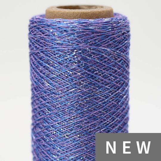 Kremke Soul Wool Stellaris Lila-Blau Silber