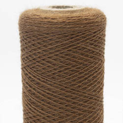 Kremke Soul Wool Merino Cobweb Lace Brown