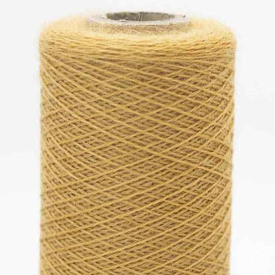 Kremke Soul Wool Merino Cobweb Lace 25/2 goldgelb