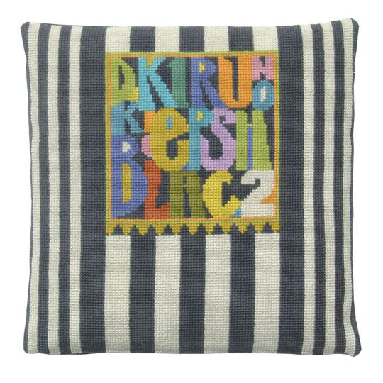 Fru Zippe Kissen Buchstaben KLEIN 74-0145 Buchstaben klein