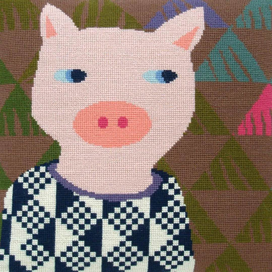 Fru Zippe Kissen Schwein 74-0293 Schwein