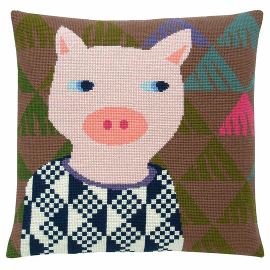 Fru Zippe Kissen Schwein 74-0293 Schwein
