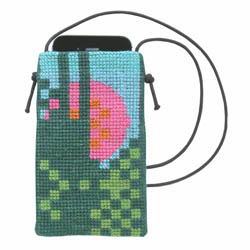 Fru Zippe Handytasche Sonne verschiedene Farben Grün
