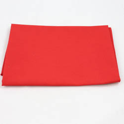 Fru Zippe Kissen-Rückseitenstoff, verschiedene Farben Rot