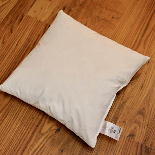Fru Zippe Kissenfüllung verschiedene Größen 35 x 35
