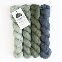 Kremke Soul Wool baby alpaga Lace