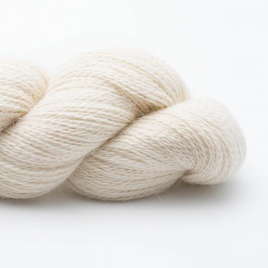 Kremke Soul Wool baby alpaga Lace Naturweiß