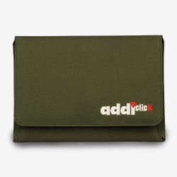 Addi 570-2 addiClick NATURE Olivenholz Etui 