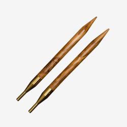 Addi 576-7 addiClick NATURE needle tips olive wood 3,75mm