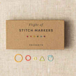 CocoKnits Flight of Stitch Markers