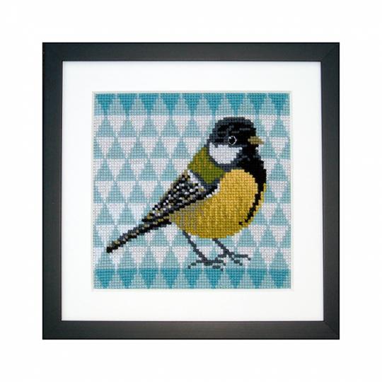 Fru Zippe Wandbilder div. Vogelmotive Rotkehlchen 70-0409