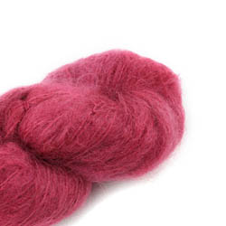 Cowgirl Blues Fluffy Mohair Solids 24-Dusty Rose