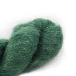 Cowgirl Blues Fluffy Mohair solids handgefärbt 13-Rainforest