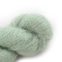 Cowgirl Blues Fluffy Mohair solids 14-Sage
