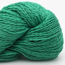 BC Garn Luxor mercerised cotton Smaragd Green