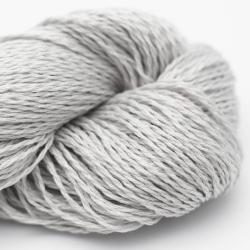 BC Garn Luxor mercerised Cotton Hellsilber