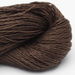 BC Garn Luxor mercerised cotton Chocolate Brown