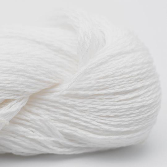 BC Garn Luxor mercerised cotton Reinweiß