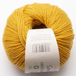 BC Garn Semilla CABLÉ GOTS Mineral Yellow