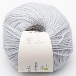 BC Garn Semilla CABLÉ GOTS Glacier Grey