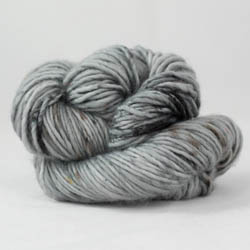 Cowgirl Blues Aran Single Farbverlauf Auslauffarben handgefärbt Smoke and Mirrors