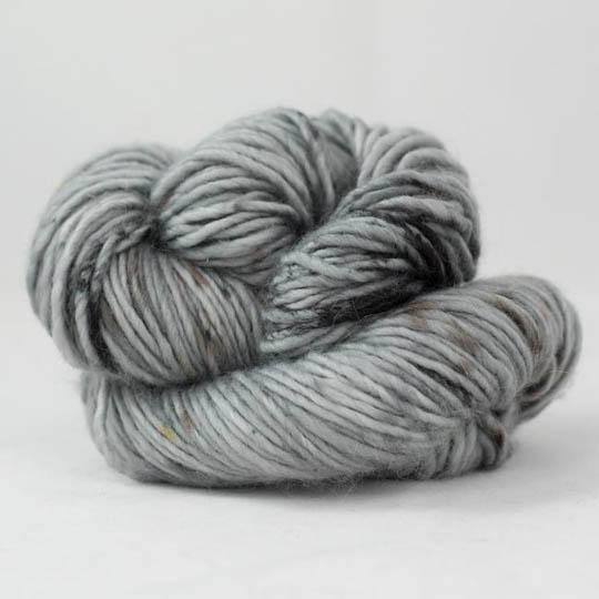 Cowgirl Blues Aran Single Farbverlauf Auslauffarben handgefärbt Smoke and Mirrors