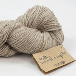 Manos del Uruguay Alpaca Heather NATURALS ungefärbt Toast