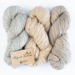 Manos del Uruguay Alpaca Heather NATURALS handgefärbt