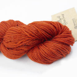 Manos del Uruguay Alpaca Heather Faux Uni Teint à la main Zinnia