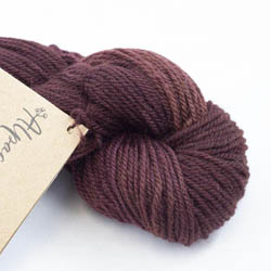 Manos del Uruguay Alpaca Heather Faux Uni Teint à la main Bing Cherry