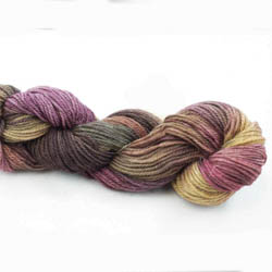 Manos del Uruguay Alpaca Heather FARBverlauf handgefärbt Malbec