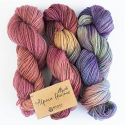 Manos del Uruguay Alpaca Heather FARBverlauf handgefärbt