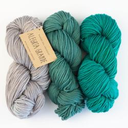 Manos del Uruguay Alegria Grande Semi Solids Hand dyed