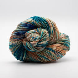 Cowgirl Blues Merino DK Farbverlauf Auslauffarben handgefärbt
