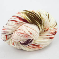 Cowgirl Blues Merino DK Farbverlauf Auslauffarben handgefärbt Peaches and Cream