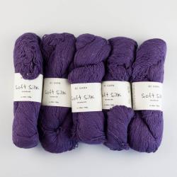 BC Garn Soft Silk Garnpaket 500g Lila