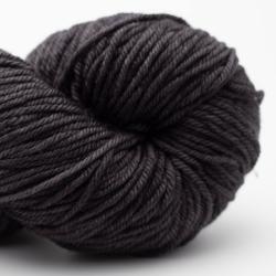 Cowgirl Blues Merino DK solids 100g handgefärbt Charcoal