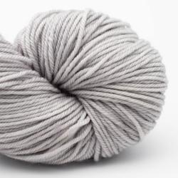 Cowgirl Blues Merino DK solids 100g handgefärbt Silver Fox