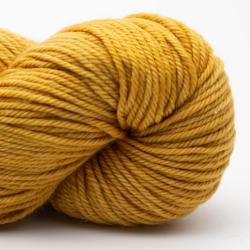 Cowgirl Blues Merino DK solids Håndfarvet Mustard