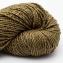 Cowgirl Blues Merino DK solids 100g handgefärbt Olive