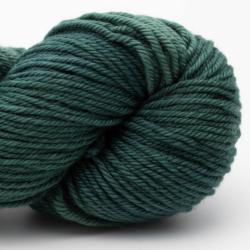 Cowgirl Blues Merino DK solids 100g handgefärbt Rainforest