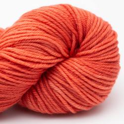 Cowgirl Blues Merino DK solids 100g handgefärbt Ruby Grapefruit