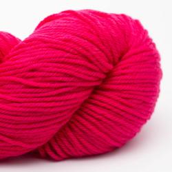 Cowgirl Blues Merino DK solids Håndfarvet Hot Pink