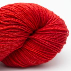 Cowgirl Blues Merino DK solids 100g handgefärbt Chilli Pepper