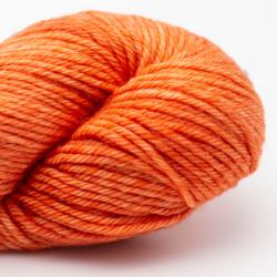 Cowgirl Blues Merino DK solids Håndfarvet Carrot Juice