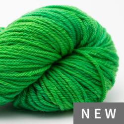 Cowgirl Blues Merino DK solids 100g handgefärbt Evergreen