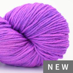 Cowgirl Blues Merino DK solids Håndfarvet African Violet