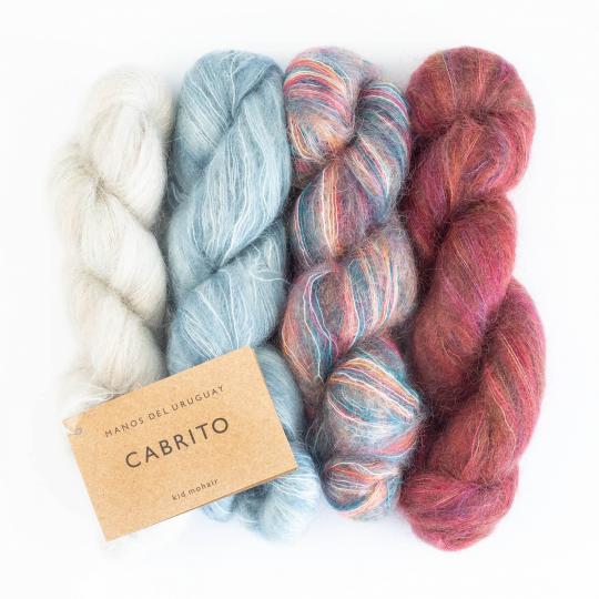 Manos del Uruguay Cabrito Hand dyed Tiza