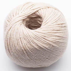 Kremke Soul Wool MORNING SALUTATION VEGAN 						eggshell						